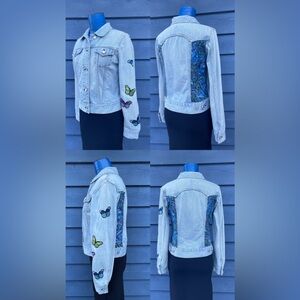 Custom Psychedelic Butterfly Jacket